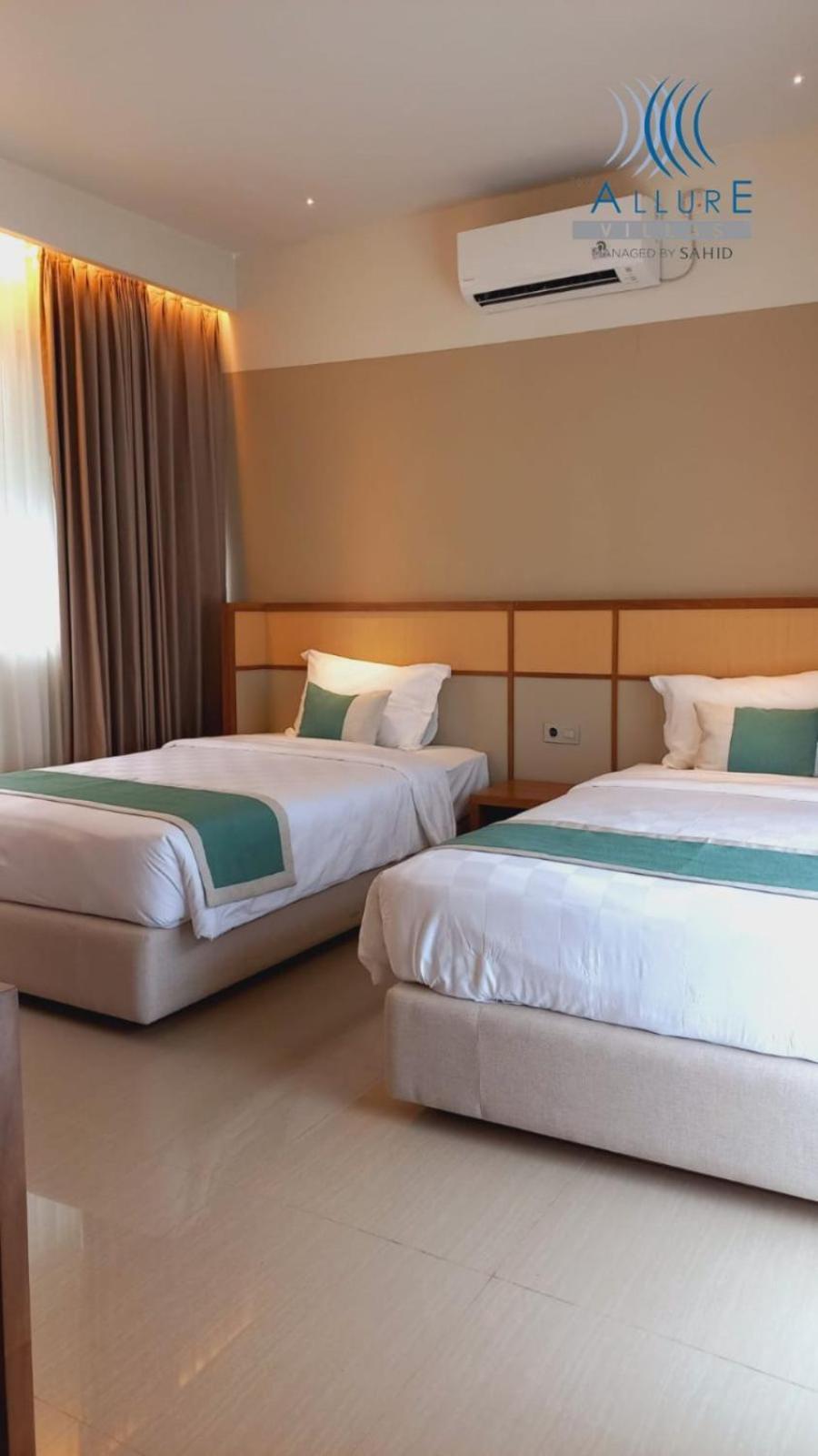 The Allure Villas Managed By Sahid 판강다란 외부 사진